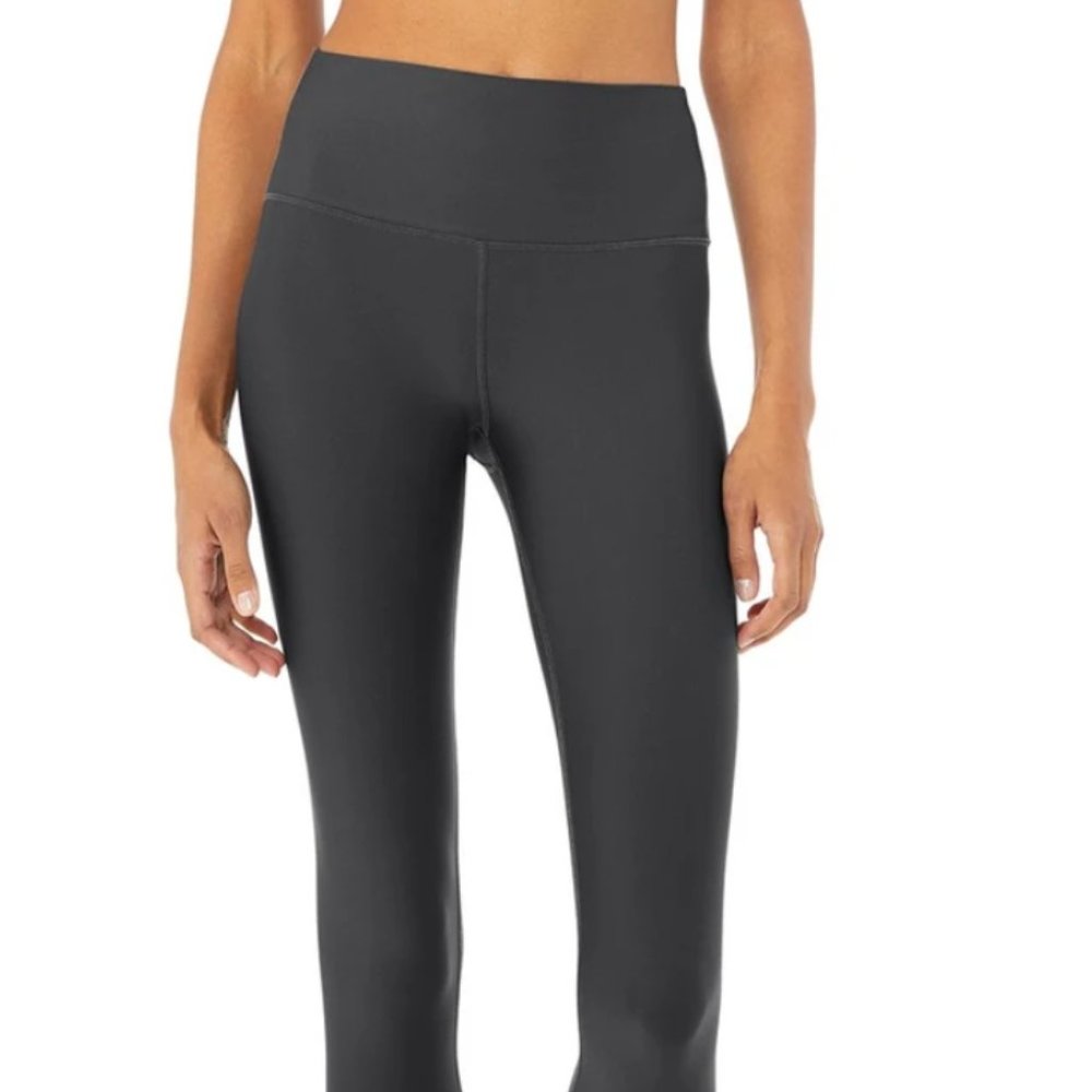 ALO 7/8 HIGH-WAIST AIRLIFT LEGGING - Anthracite S